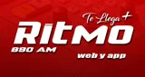 Ritmo 890 Am - Panamá, Provincia de Herrera, Chitré logo