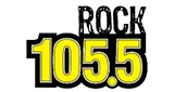 Rock 105.5 - United States, Michigan, Port Huron logosu