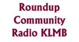 Roundup Community Radio - KLMB - United States, Montana, Roundup logó