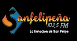 Sanfelipeña 103.5 FM - Venezuela, Yaracuy, San Felipe-Logo