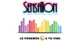Logo Sensation Radio 107.5 Neuquen - Argentina, Neuquén, Ciudad de Neuquén