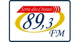 Logo Serra dos Cristais FM - Brasil, Goiás, Luziânia