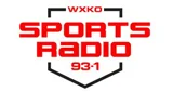 Logo Sports Radio 93.1 - United States, Georgia, Fort Valley