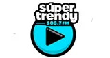 Logo de Super Trendy 103.7 FM - Venezuela, Estado Cojedes, Cojedes