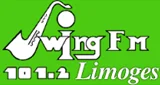 Логотип Swing FM - France, Nouvelle-Aquitaine, Limoges