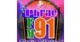 Logo สวท.แพร่ FM 91 MHz - ประเทศไทย, จังหวัดแพร่, แพร่