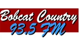 The Bobcat 93.5 - WBBC-FM - United States, Virginia, Blackstone-logo