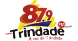Trindade FM 87.9 - Brasil, Goiás, Trindade logo