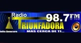 Triunfadora 98.7 FM - Venezuela, Delta Amacuro, Casacoima logo