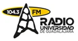 Logo UDG Radio - México, Jalisco, Guadalajara