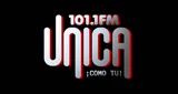 Logo Unica 101.1 Fm - Venezuela, Estado Sucre, Carúpano