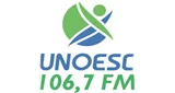 Unoesc FM - Brasil, Santa Catarina, Joaçaba-logo