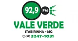 Verde Vale FM - Brasil, Minas Gerais, Itabirinha logo