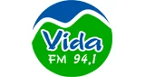 Logo Vida FM - Brasil, Minas Gerais, Três Pontas