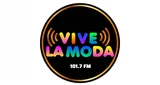 Vive la moda fm - Chile, Maule, Curicó 로고