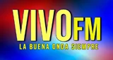 Logo VIVO FM - Chile, Magallanes, Punta Arenas