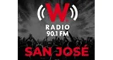 Logo W Radio - México, Guanajuato, San Jose Iturbide