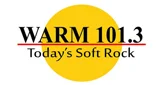Sigla Warm 101.3 - United States, New York, Rochester