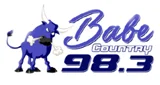 WBJI Babe Country 98.3 - United States, Minnesota, Bemidji logo