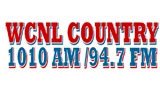 WCNL Country 1010 AM/94.7 FM - United States, New Hampshire, Newport logo