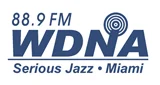Лого WDNA FM - United States, Florida, Miami