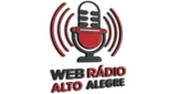 Logo Web Rádio Alto Alegre - Brasil, Ceará, Forquilha