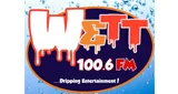WETT FM 100.6 - Ghana, Greater Accra, Accra-logotyp