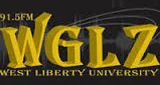 Logo WGLZ - United States, West Virginia, West Liberty