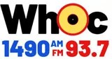 WHOC - United States, Mississippi, Philadelphia logo