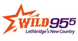 Wild 95.5 - Canada, Alberta, Lethbridge logo