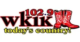 WKIK-FM 102.9 FM - United States, Maryland, California logo