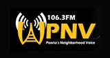 Logo WPNV 106.3 - United States, Illinois, Peoria
