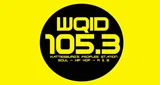 WQID 105.3 - United States, Mississippi, Hattiesburg-logotyp