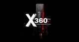 Logo X360 FM - United States, Georgia, Fayetteville
