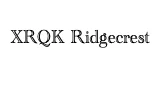 XRQK Ridgecrest - United States, California, Ridgecrestのロゴ