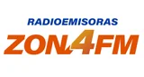 ZONA4FM - Chile, Maule, Talca logosu